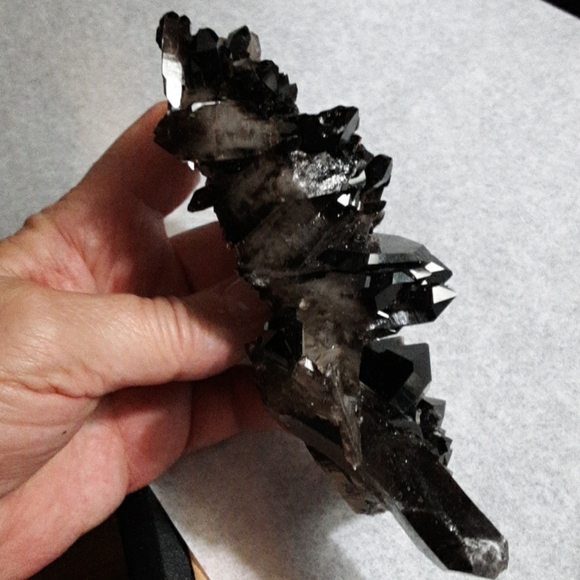 💎New💎 Smoky Irradiated Quartz Crystal - Picture 2 of 6